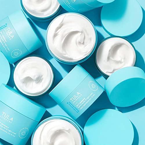 TULA Skin Care 24-7 Moisture Hydrating Day and Night Cream - Travel-Size, Ultra Nourishing Moisturizer for Face, Soothes Skin, Maintain Skin Balance & Improve Skin Smoothness, 0.5 oz. - SHOP NO2CO2