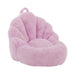 Ulax Furniture Kids Couch, Mini Sofa Couch, Small Bean Bag Chair, Foam Filling, Toddlers Furniture (Pink) - SHOP NO2CO2