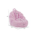 Ulax Furniture Kids Couch, Mini Sofa Couch, Small Bean Bag Chair, Foam Filling, Toddlers Furniture (Pink) - SHOP NO2CO2