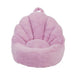 Ulax Furniture Kids Couch, Mini Sofa Couch, Small Bean Bag Chair, Foam Filling, Toddlers Furniture (Pink) - SHOP NO2CO2