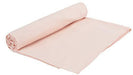 Under The Nile Organic Cotton Baby Girl Light Peach Muslin Swaddle Blanket - SHOP NO2CO2