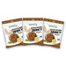 Unisoy Plant Based Jerky - [3.5 oz Bag] Teriyaki - High Protein Vegan Jerky Snacks - Sustainable, Non-GMO, Low Sodium Vegan Food with a Classic Jerky Taste and Texture (3-Pack) - SHOP NO2CO2