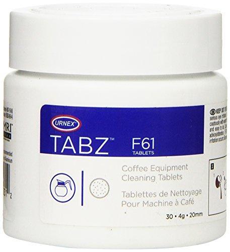 Urnex Tabz Coffee Brewer Cleaning Tablets, 30 Count - SHOP NO2CO2