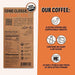 Wandering Bear Organic Hazelnut Cold Brew Coffee On Tap, 96 fl oz - Extra Strong, Smooth, Unsweetened, Shelf-Stable, and Ready to Drink Iced Coffee, Cold Brewed Coffee, Cold Coffee - SHOP NO2CO2