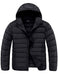 Wantdo Men's Big and Tall Lightweight Puffer Jacket Quilted Warm Winter Coat Windproof Winter Jackets with Hood - SHOP NO2CO2