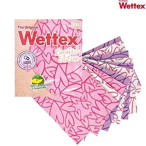 Wettex The Original 10-Pack Swedish Superabsorbent Dishcloth - Limited Pink Ribbon Edition… - SHOP NO2CO2