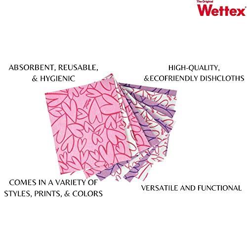 Wettex The Original 10-Pack Swedish Superabsorbent Dishcloth - Limited Pink Ribbon Edition… - SHOP NO2CO2