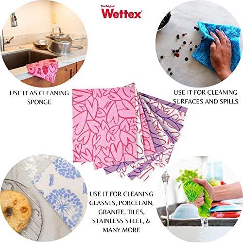 Wettex The Original 10-Pack Swedish Superabsorbent Dishcloth - Limited Pink Ribbon Edition… - SHOP NO2CO2