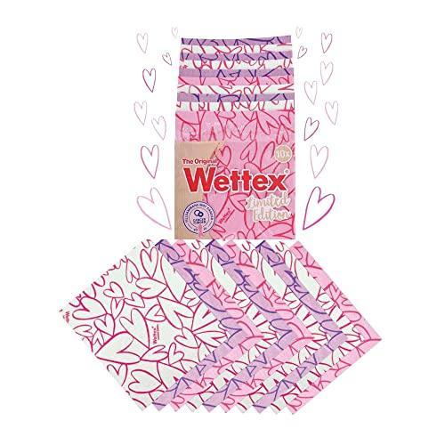 Wettex The Original 10-Pack Swedish Superabsorbent Dishcloth - Limited Pink Ribbon Edition… - SHOP NO2CO2