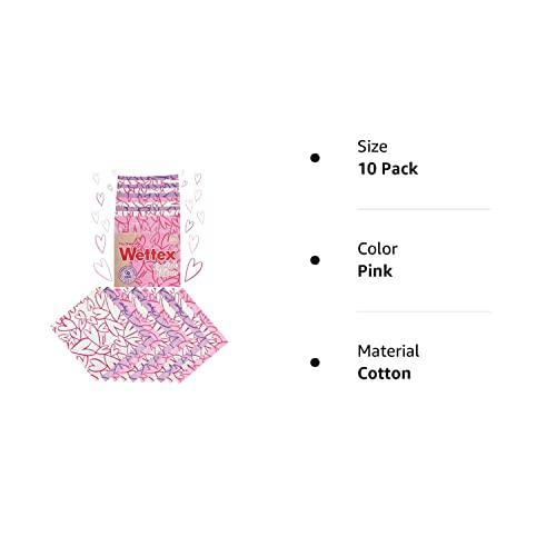 Wettex The Original 10-Pack Swedish Superabsorbent Dishcloth - Limited Pink Ribbon Edition… - SHOP NO2CO2