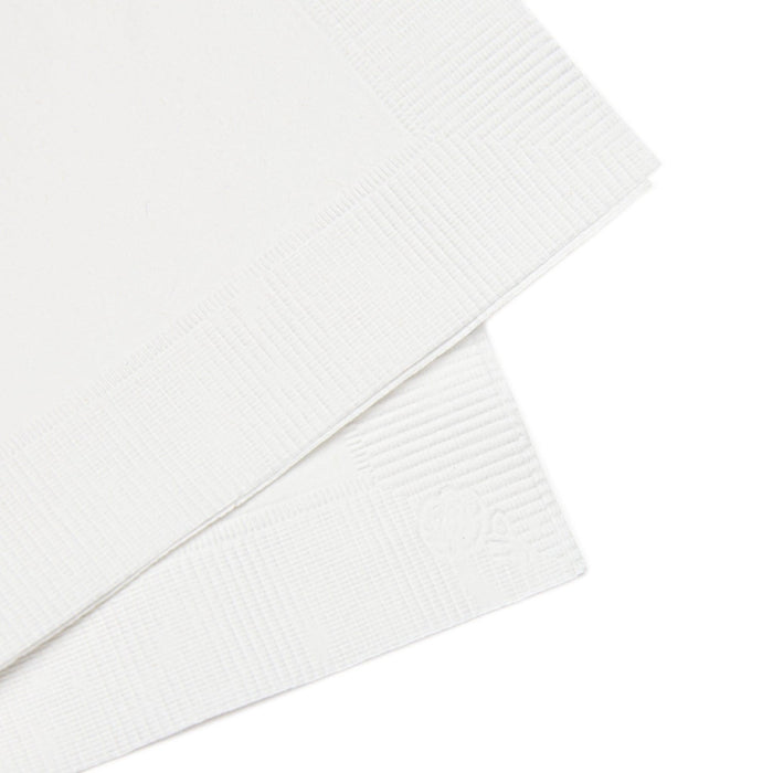 White Coined Napkins - SHOP NO2CO2