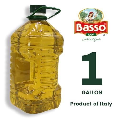 White Truffle Oil, Bulk, 1 Gallon (3.785 liters), Product of Italy, Non-GMO, Foodservice White Truffle Oil, Basso 1904 - SHOP NO2CO2