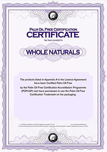 WHOLENATURALS Pure Castile Soap Liquid, EWG Verified & Certified Palm Oil Free Unscented, Natural, Mild & Gentle Non-gmo & Vegan - Organic Body Wash, Laundry, and Baby Soap - 64 Fl Oz - Pack of 1 - SHOP NO2CO2