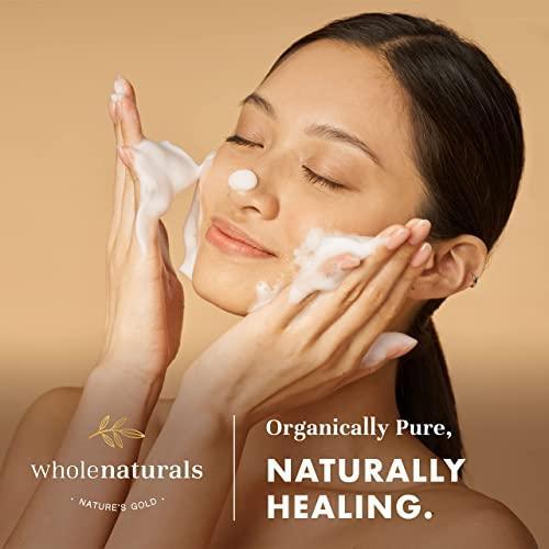 WHOLENATURALS Pure Castile Soap Liquid, EWG Verified & Certified Palm Oil Free Unscented, Natural, Mild & Gentle Non-gmo & Vegan - Organic Body Wash, Laundry, and Baby Soap - 64 Fl Oz - Pack of 1 - SHOP NO2CO2