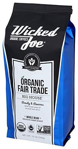 Wicked Joe Coffee Big House Whole Bean, 12 oz - SHOP NO2CO2