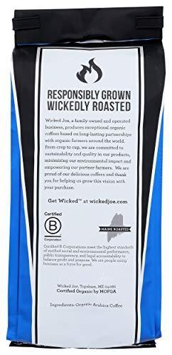 Wicked Joe Coffee Big House Whole Bean, 12 oz - SHOP NO2CO2