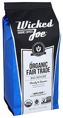 Wicked Joe Coffee Big House Whole Bean, 12 oz - SHOP NO2CO2