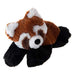 Wild Republic EcoKins Mini Red Panda Stuffed Animal 8 inch, Eco Friendly Gifts for Kids, Plush Toy, Handcrafted Using 7 Recycled Plastic Water Bottles (24789) - SHOP NO2CO2