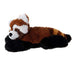 Wild Republic EcoKins Mini Red Panda Stuffed Animal 8 inch, Eco Friendly Gifts for Kids, Plush Toy, Handcrafted Using 7 Recycled Plastic Water Bottles (24789) - SHOP NO2CO2