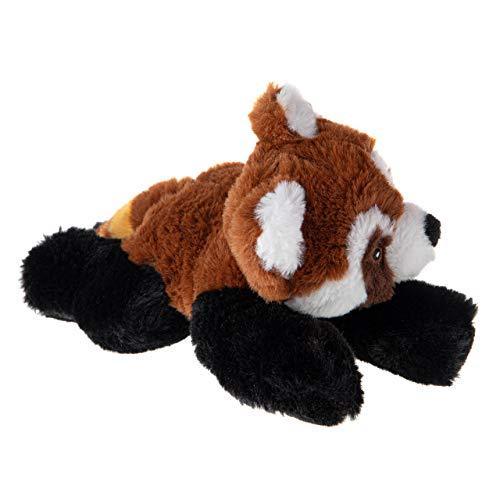 Wild Republic EcoKins Mini Red Panda Stuffed Animal 8 inch, Eco Friendly Gifts for Kids, Plush Toy, Handcrafted Using 7 Recycled Plastic Water Bottles (24789) - SHOP NO2CO2