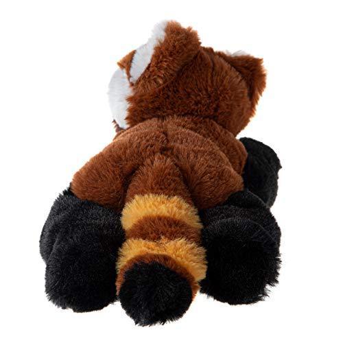 Wild Republic EcoKins Mini Red Panda Stuffed Animal 8 inch, Eco Friendly Gifts for Kids, Plush Toy, Handcrafted Using 7 Recycled Plastic Water Bottles (24789) - SHOP NO2CO2