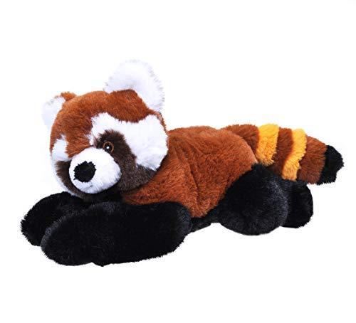 Wild Republic EcoKins Mini Red Panda Stuffed Animal 8 inch, Eco Friendly Gifts for Kids, Plush Toy, Handcrafted Using 7 Recycled Plastic Water Bottles (24789) - SHOP NO2CO2