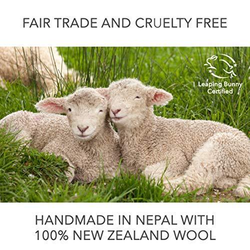 Wool Dryer Balls by Friendsheep 3 Pack XL Organic Premium Reusable Cruelty Free Handmade Fair Trade No Lint Fabric Softener White Trio - SHOP NO2CO2