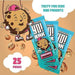 Yo! Bar by Bearded Brothers Vegan Organic Kids Bar | Gluten Free, Paleo and Whole 30 | Soy Free, Non GMO, Low Glycemic, No Sugar Added, Fiber + Whole Foods | Cookie Dough | 25 Bars - SHOP NO2CO2