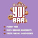 Yo! Bar by Bearded Brothers Vegan Organic Kids Bar | Gluten Free, Paleo and Whole 30 | Soy Free, Non GMO, Low Glycemic, No Sugar Added, Fiber + Whole Foods | Cookie Dough | 25 Bars - SHOP NO2CO2