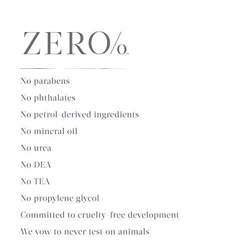 Zero% Unisex Body Lotion - 15.5oz - Light and fresh, Nourishing, Zero Parabens, Sulfates, and Phthalates - SHOP NO2CO2