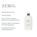 Zero% Unisex Body Lotion - 15.5oz - Light and fresh, Nourishing, Zero Parabens, Sulfates, and Phthalates - SHOP NO2CO2