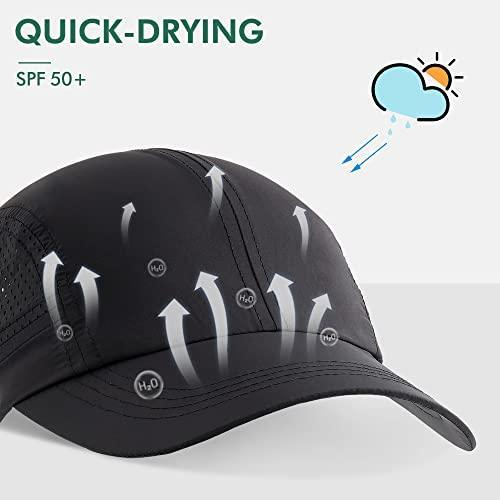 zowya Cool Sun Hat Outdoor Sport Cap Breathable Quick Drying Waterproof Unstructured Running Climbing for Men Women - SHOP NO2CO2